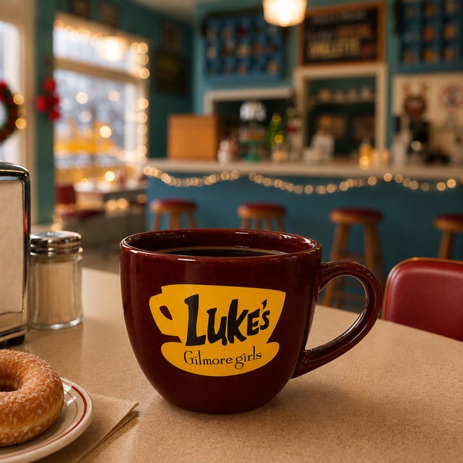 Gilmore Girls Autumn Mug