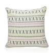 The Outdoor Edit Earthed Outdoor Cushion - Zigzag