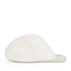 Originals Ladies Cream Fur Cloud Slippers