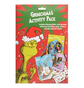 Grinchmas Activity Pack