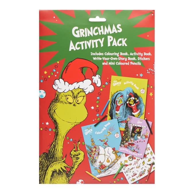 Grinchmas Activity Pack