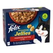 Felix Sensations Jellies Wet Cat Food 12x85g - Countryside Selection