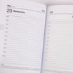 Stationery Store Faux Leather Diary 2026