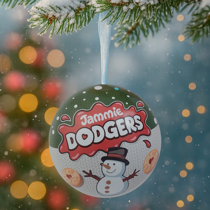 Jammie Dogers Bauble Tin