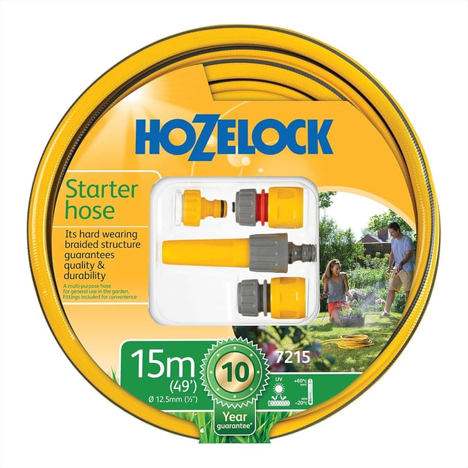Hozelock Starter Hose 15m