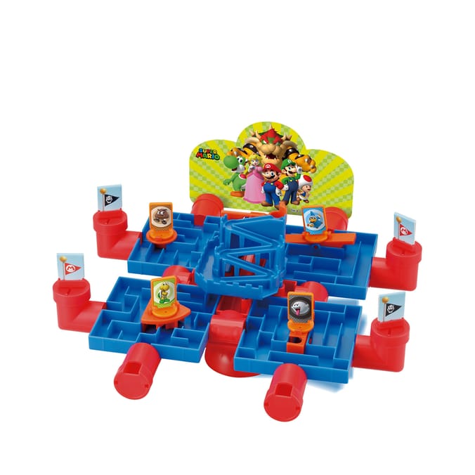 Super Mario Maze Challenge