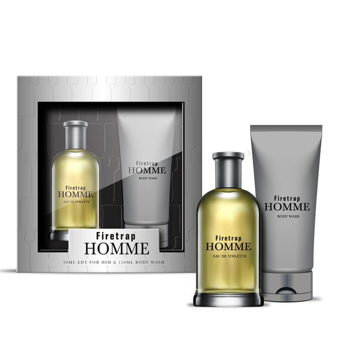 Firetrap L'eau Fraiche Pour Homme EDT Gift Set