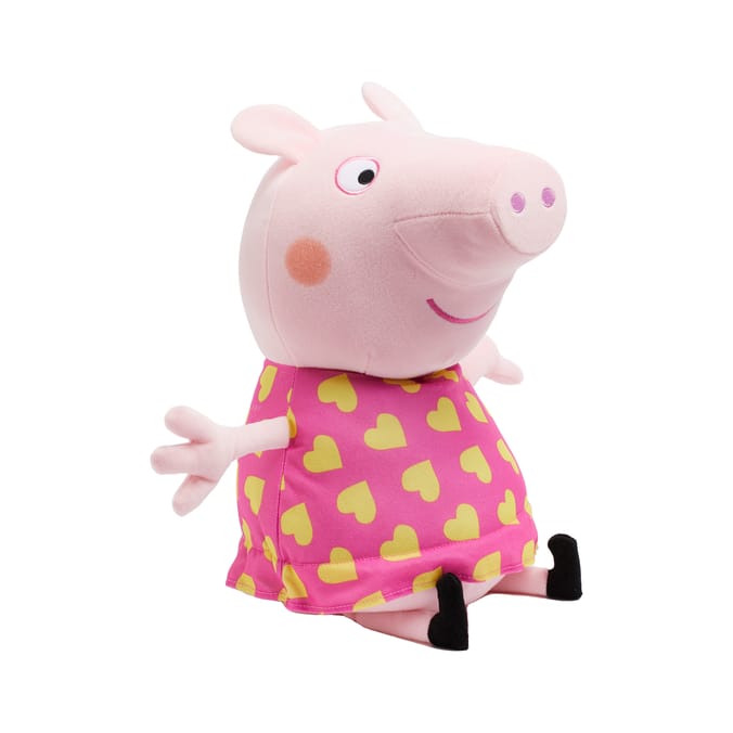Peppa pig big teddy new arrivals