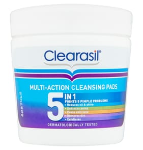 Clearasil Multi-Action Cleansing Pads 5 in 1 65 Pads