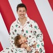 The Grinch Button Pyjama Set - Mens