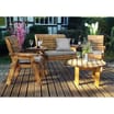 Charles Taylor 4 Seat Round Coffee Table Set
