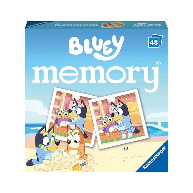 Bluey Mini Memory Game