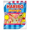 Haribo Nostalgix Sugar Coated Fruit & Cola Flavour Jelly Sweets 140g