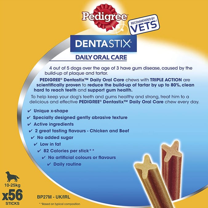 Pedigree Dentastix 56 Big Pack 
