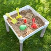Liberty House Toys Kids 5-in-1 Activity Table and Two Chairs Set