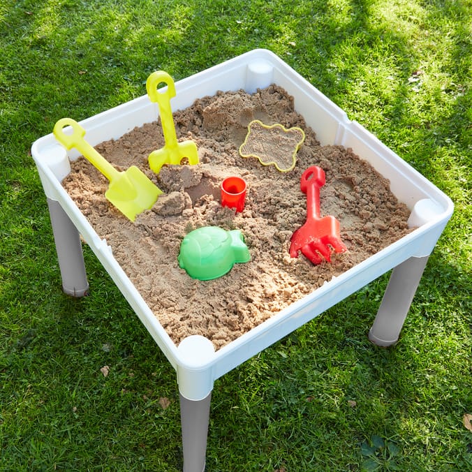 Liberty House Toys Kids 5-in-1 Activity Table and Two Chairs Set
