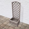 Jardin Wooden Planter With Lattice