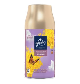 Glade Automatic Spray Air Freshener Refill Blooming Flowers 269ml