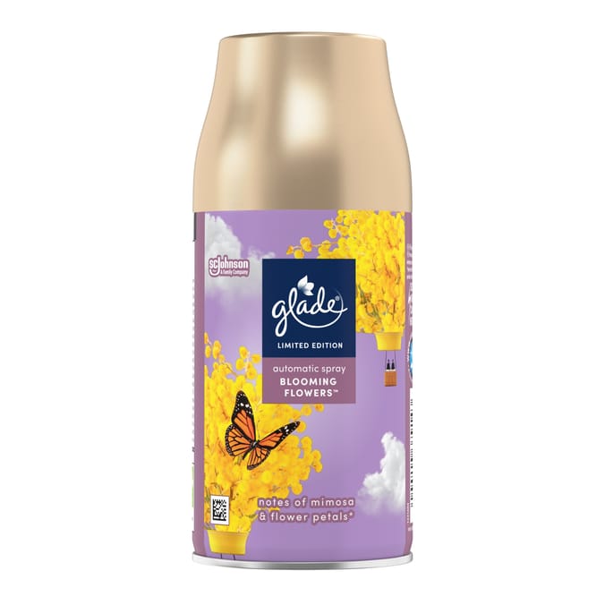Glade Automatic Spray Air Freshener Refill Blooming Flowers 269ml