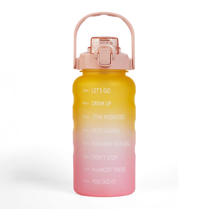 Hydrate 2L Tracker Water Bottle