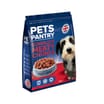 Pets Pantry Complete Meaty Chunks with Tasty Beef Dog Food 2kg