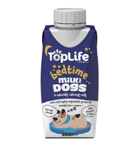Top Life Bedtime Milk For Dogs 200ml