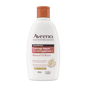 Aveeno Haircare Damage Repair + Almond Oil Blend Shampoo 300ml
