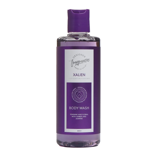 Designer Fragrances Body Wash 250ml - XAlien