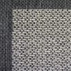 Essentials County Border Rug - Grey 120 x 160cm