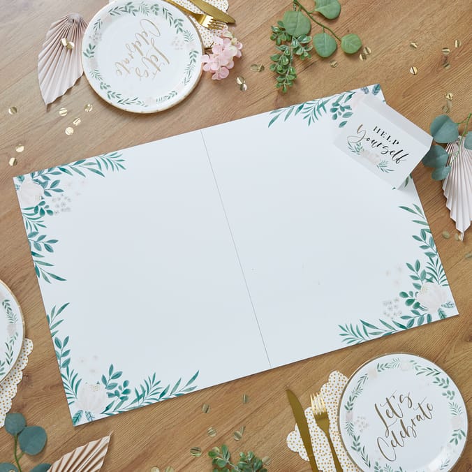 Let's Party Serving Board