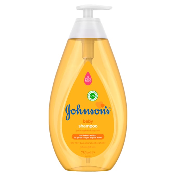 Johnson's Baby Shampoo 750ml