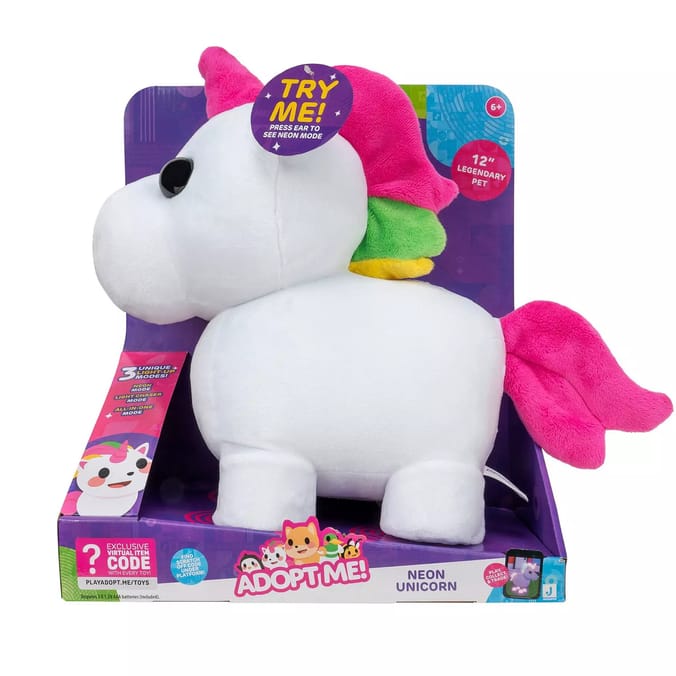 Adopt Me Unicorn Plush
