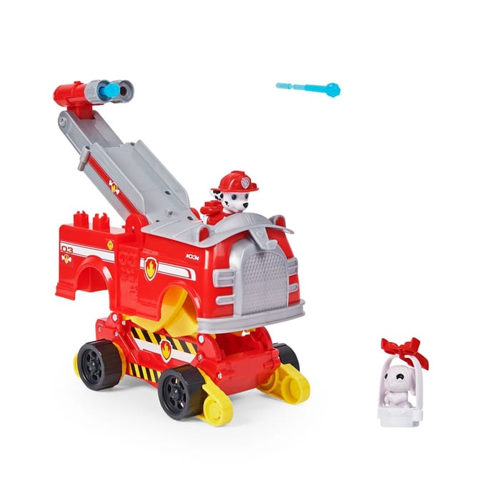 Paw Patrol Rise And Rescue Vehicle - Marshall