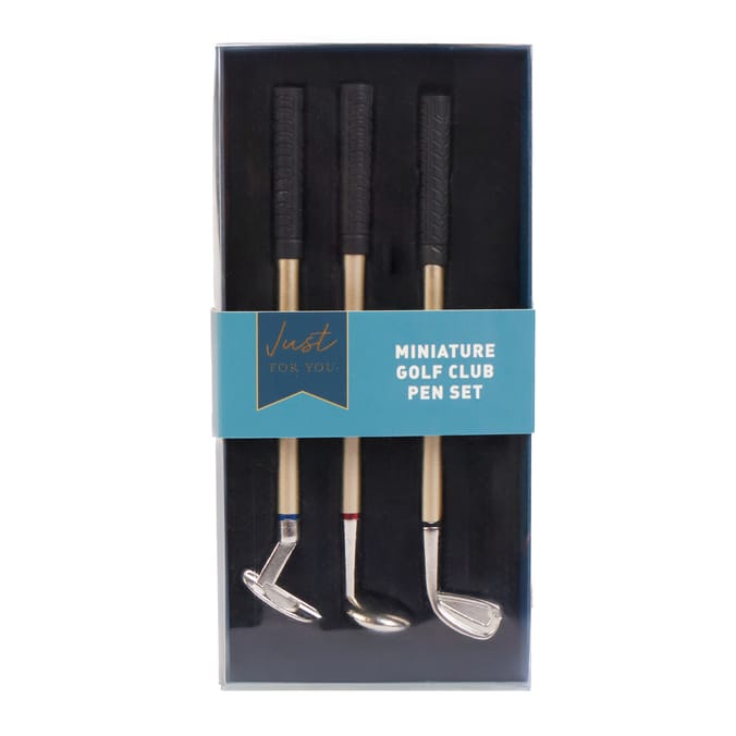 Just For You Mini Golf Club Pen Set