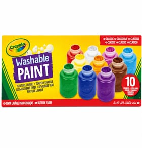Crayola Washable Paint 10 Pack