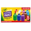Crayola Washable Paint 10 Pack