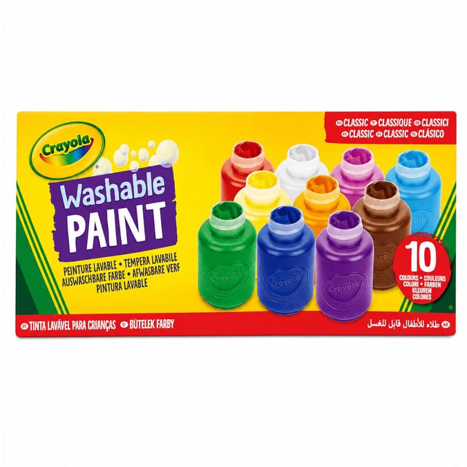 Crayola Washable Paint 10 Pack