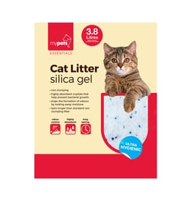 My Pets Silica Gel Cat Litter 3.8l