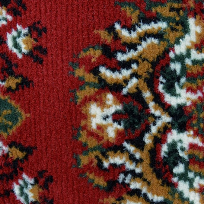 Essentials Maestro Traditional Rug - Red 160 x 230cm
