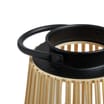 Home Collections LED Bamboo Lantern