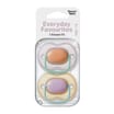 Tommee Tippee Everyday Favourites Ultimate Fits Soother 6-18 Months