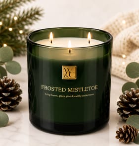  Wickford & Co Frosted Mistletoe Scented Candle 1.2kg 