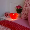 With Love LED Glass Heart