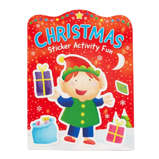 Christmas Sticker Activity Book