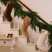 Winter Luxe Faux Fur Stocking