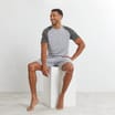 Originals Sleepwear Grey T-Shirt & Shorts Pyjama Set
