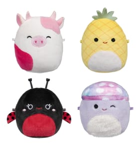 Squishmallows Original Micromallows 4 Pack - Trudy, Caedyn, Maui, Minya