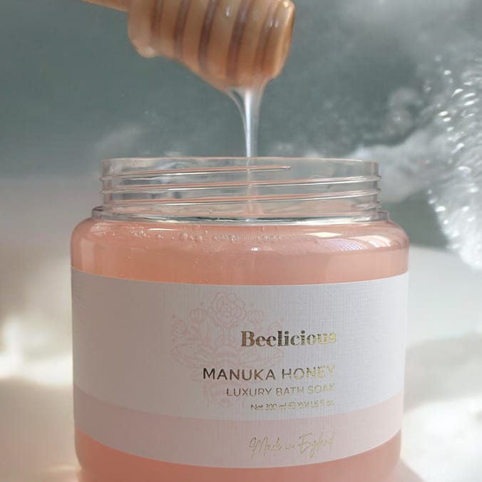 Beelicious Manuka Honey Luxury Bath Soak