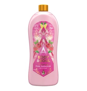 Astonish Body & Soul Pampering Pink Paradise Bath Soak 750ml