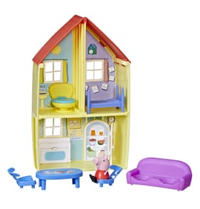 Peppa Pig Peppa's Adventures Peppa's Family House Playset F2167